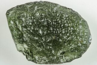 Green Moldavite Tektite ( grams) - Czech Republic #205666