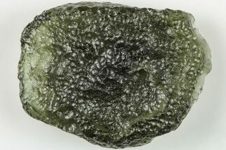 Green Moldavite Tektite ( g) - Czech Republic #205674