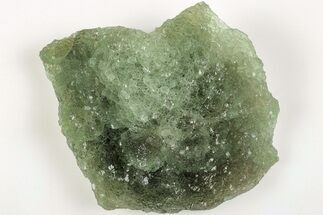 Botryoidal Green Fluorite Crystal Cluster - China #204094