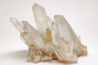 Quartz Crystal Cluster - Madagascar #205867