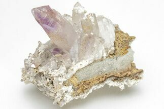 Amethyst Crystal Cluster - Las Vigas, Mexico #204637
