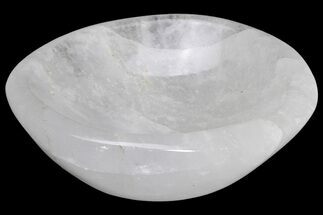 Polished Clear Quartz Bowl - Madagascar #204949