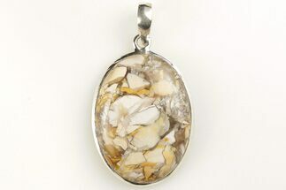 Ibis Jasper Pendant (Necklace) - Sterling Silver #206387