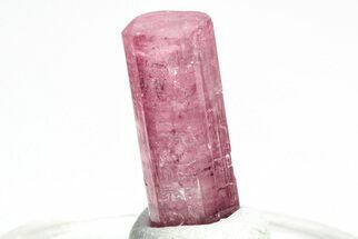 Double-Terminated, Pink-Magenta Rubellite Tourmaline - Russia #206859