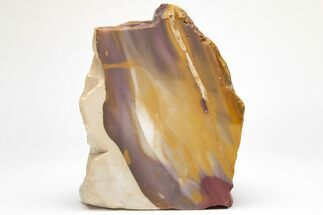 Freestanding Brilliant, Purple/Yellow Mookaite Jasper - Australia #208150