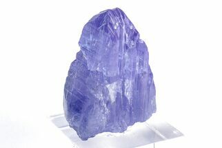 Brilliant Blue-Violet Tanzanite Crystal - Merelani Hills, Tanzania #208072