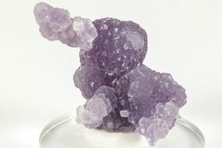 Purple, Sparkly Botryoidal Grape Agate - Indonesia #209082