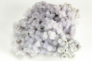 Purple, Sparkly Botryoidal Grape Agate - Indonesia #208972