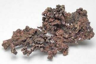 Iridescent Native Copper Formation - Rocklands Copper Mine #209263