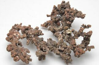 Native Copper Formation - Rocklands Copper Mine, Australia #209276