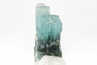 Gemmy, Indicolite Tourmaline - Piauí Valley, Brazil #209838