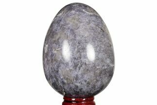 Sparkly, Purple Lepidolite Egg - Madagascar #210264