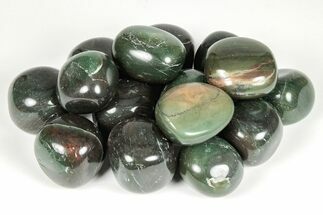Tumbled Nephrite Jade Stones #210720