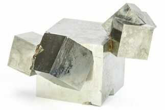 Natural Pyrite Cube Cluster - Spain #210605