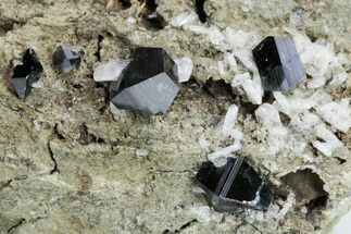 Anatase (Titanium Crystals) With Quartz - Pakistan #210745