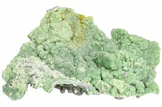 Sparkly, Botryoidal, Green Wavellite Formation - Arkansas #210663