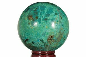 Malachite Natural Sphere 2024 S063