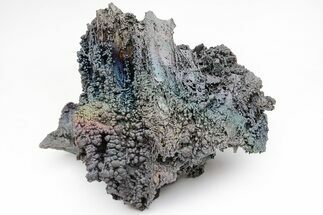 Vibrant, Iridescent Hematite After Goethite Formation - Georgia #209845