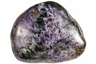 Polished Purple Charoite - Siberia, Russia #210794