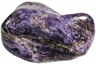 Polished Purple Charoite - Siberia, Russia #210798