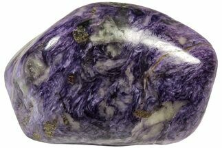 Polished Purple Charoite - Siberia, Russia #210802
