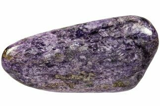 Polished Purple Charoite - Siberia, Russia #210808