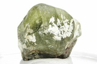 Green Olivine Peridot Crystal - Pakistan #213511