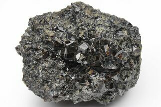 Gemmy, Sharply Terminated Garnet Cluster - Pakistan #213359