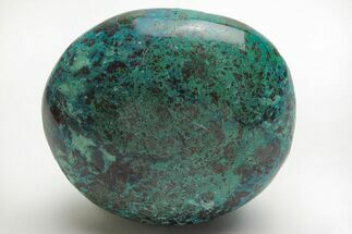 Polished Chrysocolla and Malachite Stone - Peru #210972
