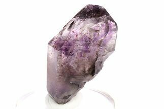 Shangaan Smoky Amethyst Crystal - Chibuku Mine, Zimbabwe #214554