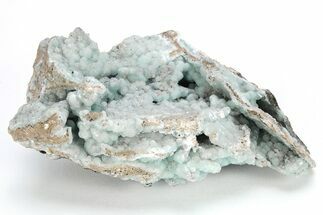 Powder Blue Hemimorphite Formation - Mine, Arizona #214754