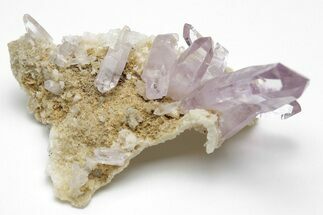 Amethyst Crystal Cluster - Las Vigas, Mexico #204527