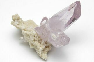 Amethyst Crystal Cluster - Las Vigas, Mexico #204528