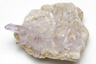 Amethyst Crystal Cluster - Las Vigas, Mexico #204536