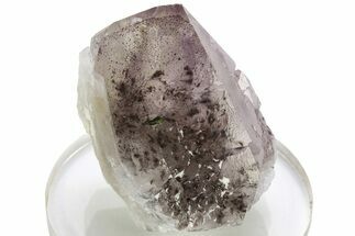 Amethyst Crystal with Spotted Phantom and Epidote - China #214655