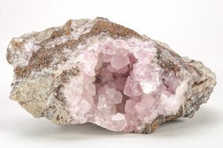 Cobaltoan Calcite Crystal Cluster - Bou Azzer, Morocco #215055