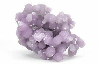 Purple Botryoidal Grape Agate - Indonesia #209039