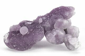 Purple, Sparkly Botryoidal Grape Agate - Indonesia #209059
