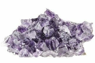 Sparking, Purple, Amethyst Crystal Cluster - Uruguay #215224