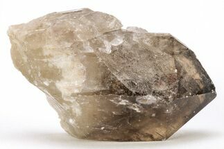 Smoky Citrine Crystal - Lwena, Congo #212253