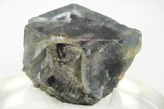 Cubic Fluorite Crystal with Phantoms - Yaogangxian Mine #215761