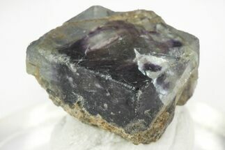 Cubic Fluorite Crystal with Phantoms - Yaogangxian Mine #215761