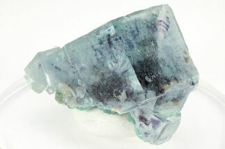 Cubic Fluorite Crystals with Purple Phantoms - Yaogangxian Mine #215790