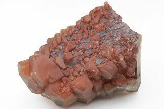 Nailhead Spar Calcite after Dogtooth Calcite - China #216014