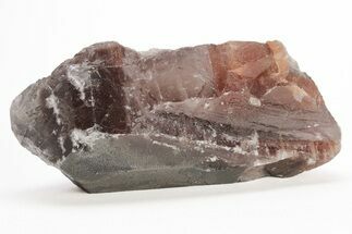 Tabular Red-Brown Barite Crystal - Morocco #214935