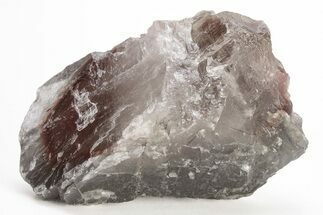 Tabular Red-Brown Barite Crystal - Morocco #214938