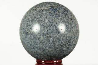 Polished Dumortierite Sphere - Madagascar #215577
