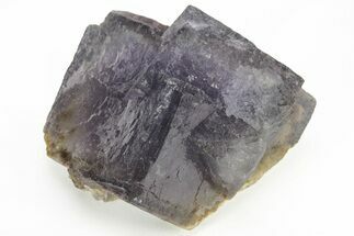 Colorful Cubic Fluorite Crystals with Phantoms - Yaogangxian Mine #217403
