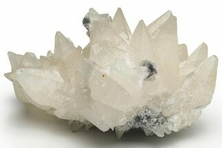 Fluorescent, Scalenohedral Calcite Crystal Cluster - Peru #217354