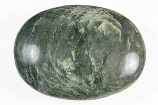 Polished Jade (Nephrite) Stone - Afghanistan #217725